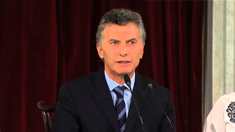 Discurso De Apertura De Sesiones Ordinarias Del Congreso Mauricio Macri Youtube