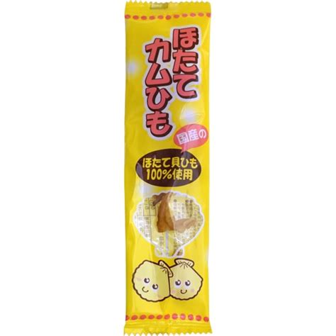 40円 ケイエス ほたてカムひも 1袋 20個入 ：駄菓子お菓子の通販｜卸問屋ミカミオンラインショップ