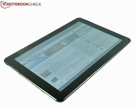 Test Trekstor Surftab Ventos Tablet Notebookcheck Tests