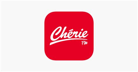 ‎chérie Fm Radios And Podcasts On The App Store