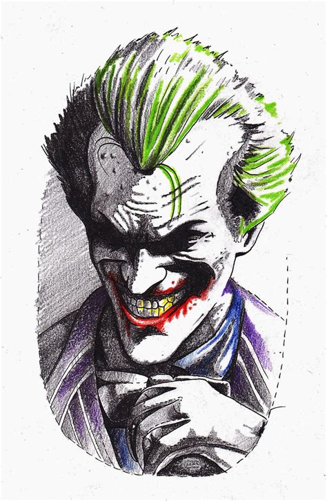 The Joker Stencil by phantomphreaq on DeviantArt