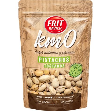 Pistachos Tostados Sin Gluten Bolsa G Frit Ravich Supermercado