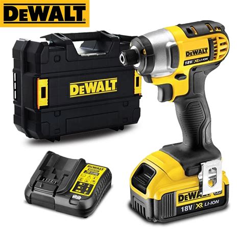 Dewalt 20v Electric Screwdriver Battery 203nm Brushless Cordless Screwdriver Impact Drill Impact