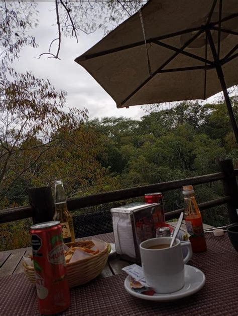 Carta De Restaurante El Mirador Del Salto Del Meco Mexico