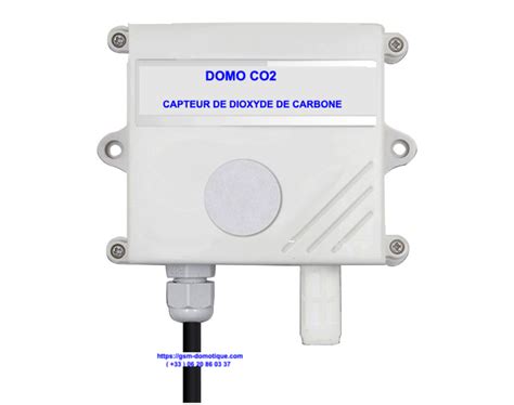 D Tecteur De Dioxyde De Carbone Co Domo Co