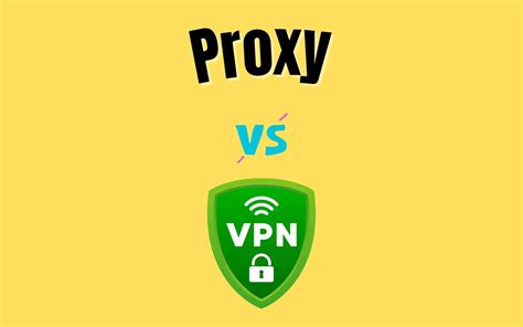 Vpn Vs Proxy Understanding The Difference And Choosing The Right