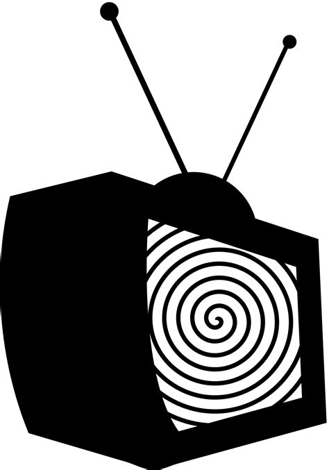 Tv television clip art at vector 2 image 6 famclipart – Clipartix