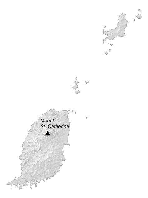 Map Of Grenada Islands And Cities Gis Geography