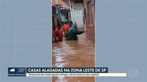 Vídeo Chuva Provoca Alagamentos Na Zona Leste De São Paulo Sp1 G1