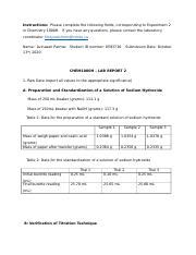 Avinaash Parmar Chem Lab Report Docx Instructions Please