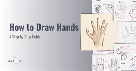 How To Draw Hands A Step By Step Tutorial Artlex