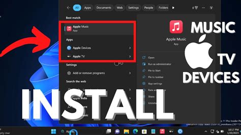 How To Install New Apple Music App In Windows 11 Outside United States