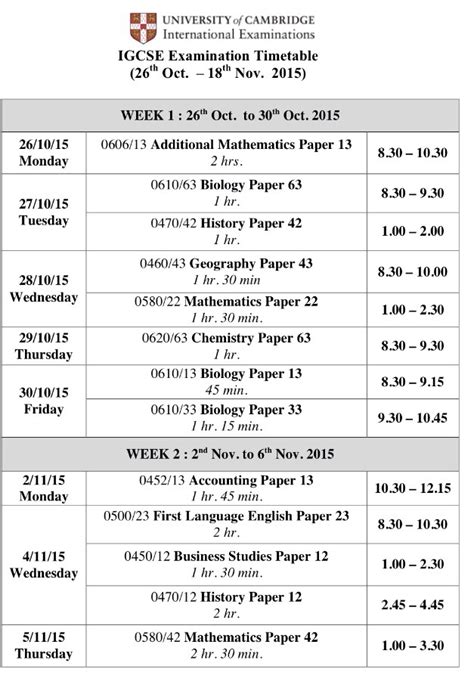 Cambridge Igcse Exam Dates Zone Harry Hill