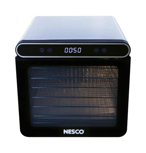 7 Tray Stainless Steel Digital Dehydrator Nesco