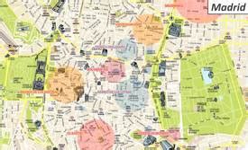 Madrid Map | Spain | Maps of Madrid City