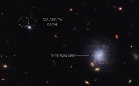 Second Brightest Gamma Ray Burst Ever Seen Observed Creating Elements