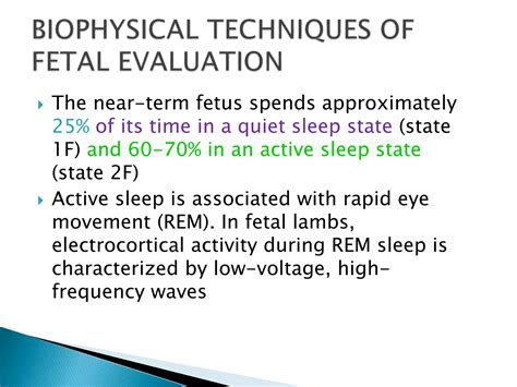 Antepartum Fetal Assessment Ppt