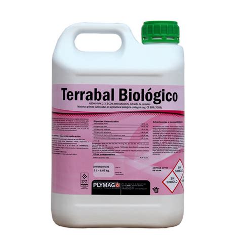 Engrais Organique Terrabal Biol Gico Plymag Sl Azot De