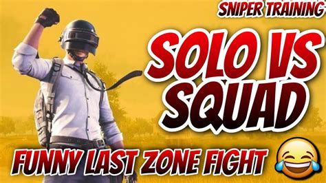 Funny Last Zone Fight In Bgmi 😂 Solo Vs Squad Bgmi Gameplay Bgmi