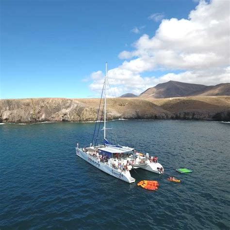 Catamaran Tour Lanzarote We Love Papagayo Book Here