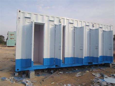 Steel Prefab Ms Portable Toilets At Rs 55000 In Bengaluru ID