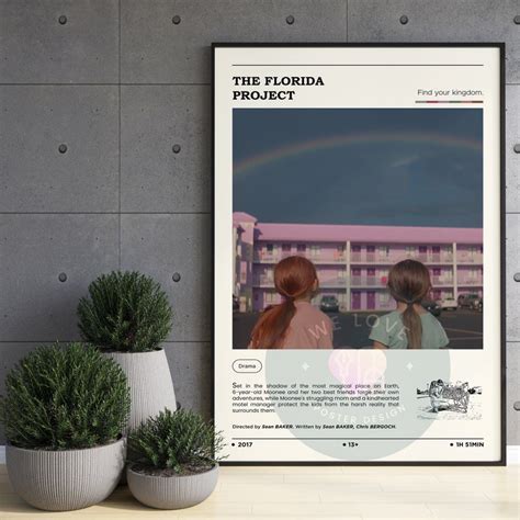 The Florida Project Movie Poster / the Florida Project Poster / Modern ...