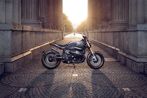 Custom Bmw R Ninet Urban 21 By Diamond Atelier