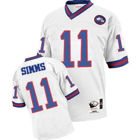 Phil Simms Jersey | New york giants jersey, Phil simms, Nfl new york giants