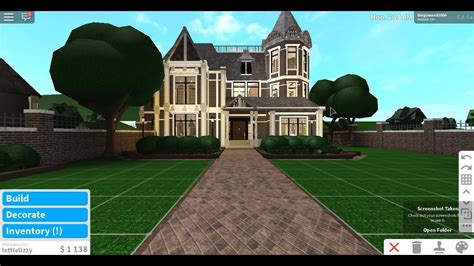 Victorian Home 300k Bloxburg Builds Youtube