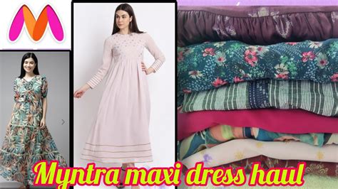 Myntra Maxi Dress Haul Under 800 7 Items Top Quality Myntra