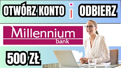 Jak Założyć Konto w Banku Bank Milenium YouTube