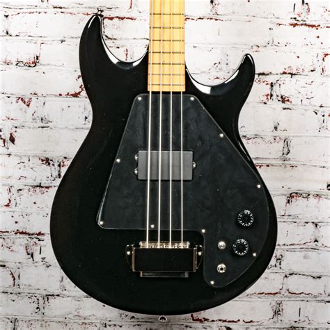 Epiphone Grabber Bass Ebony With Premium Gig Bag Eigrbebnh1