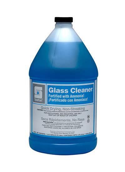 Glass Cleaner Gallons Central Nj Janitorial Supply Gandb