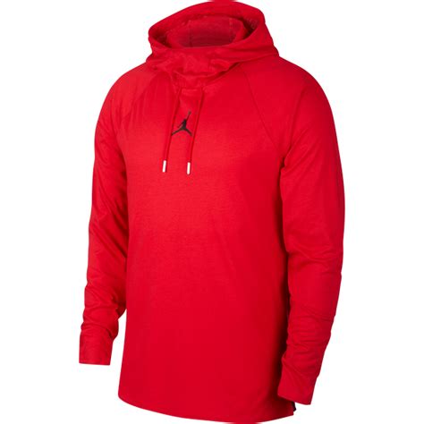 Nike Air Jordan 23 Alpha Dri Fit Hoodie Gym Red For £4500