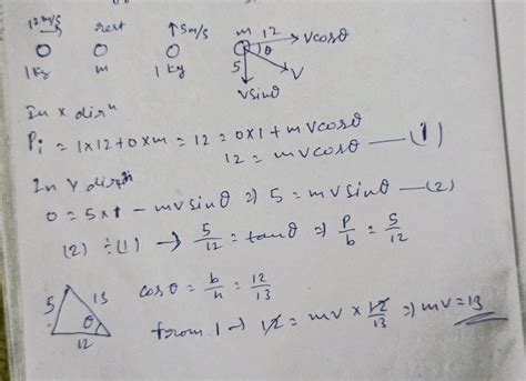 Ball A Of Mass 1 Kg Moving Right With Speed 2 M S Bounces Off Ball B Of