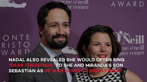 Lin-Manuel Miranda's wife said she 'always boos' during these 'Hamilton ...