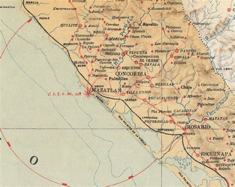 Mapoteca De Pzz On Twitter Mazatl N Era La Ciudad M S Grande Hace