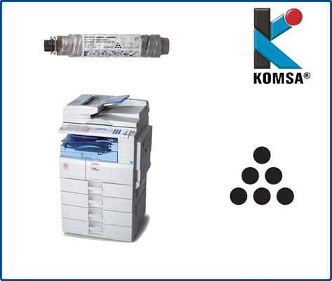 Toner RICOH MP 2500 Cartucho De Impresion Tienda Online