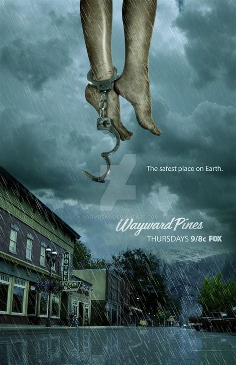 Wayward Pines Tv Series 2015 2016 Posters — The Movie Database Tmdb