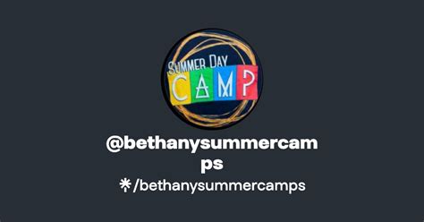 Bethanysummercamps Linktree