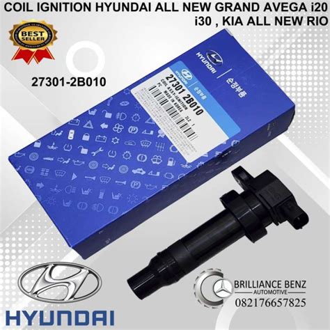 Jual Coil Ignition Hyundai Kia All New Rio Grand Avega I I