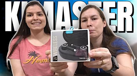 Presente De Natal Fone Bluetooth Kimaster Tws Youtube