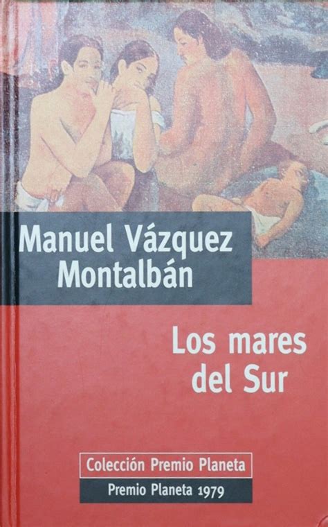 Los Mares Del Sur De Montalb N V Zquez Manuel Librer A Alonso Quijano