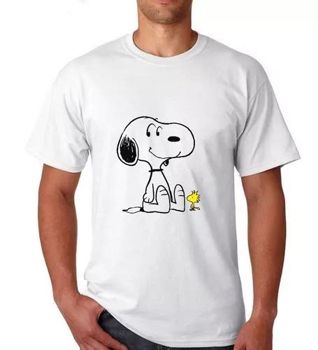 Playera Snoopy And Friend Para Hombre Meses Sin Intereses