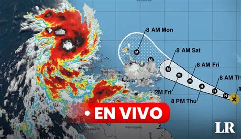 Huracán Lee Tormenta Tropical Lee En Vivo Trayectoria Del Poderoso