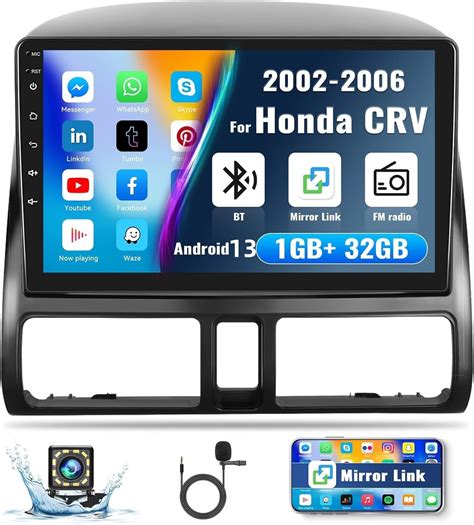 Amazon G G Android Double Din Car Stereo For Honda Crv