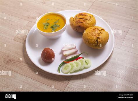 rajasthani traditional cuisine dal baati    dal bati  daal