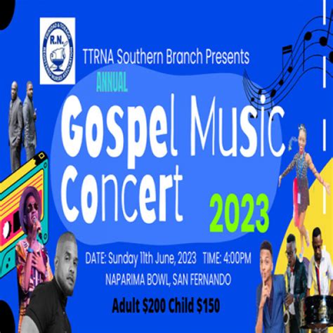 GOSPEL MUSIC CONCERT 2023