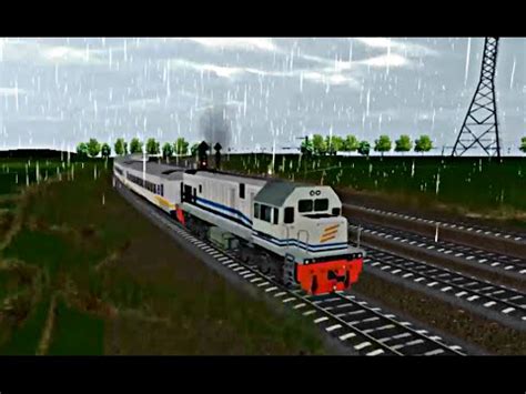 Indonesian Train Simulator Career Level 9 Simulasi Kereta Api