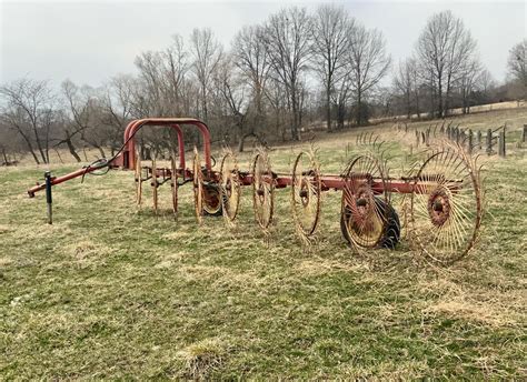 Vicon H Wheel Rake Bigiron Auctions